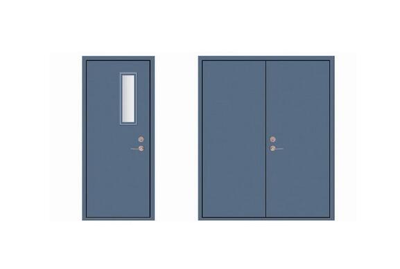 為什么大家都選擇鋼質(zhì)防火門(mén)呢