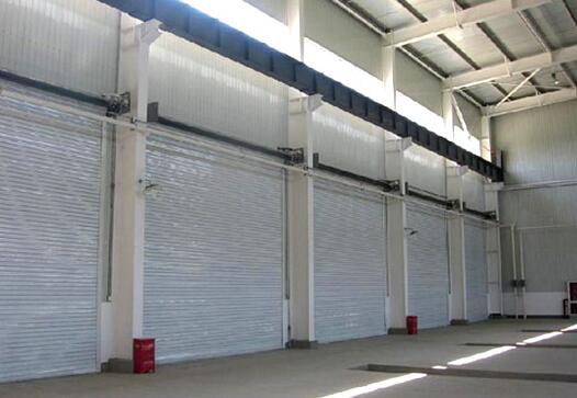 防火卷簾門(mén)按上下鍵都上升怎么辦