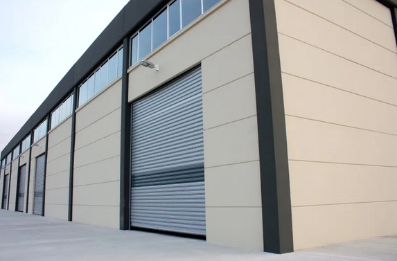 無機(jī)布防火卷簾門的特點(diǎn)